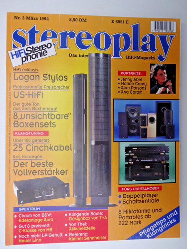 Stereoplay martin logan - martin,