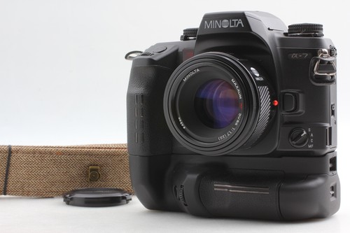 Neuwertig minolta 7 α7 - [neuwertig],
