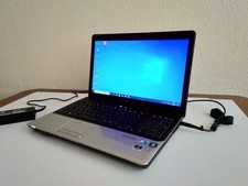 HP compaq presario cq61(HDD 250GB,RAM 4GB,core 2 duo)funktioniert sehr gut.