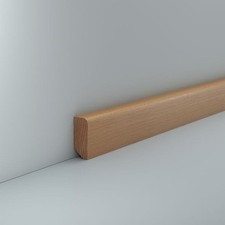 Sockelleiste Holz Buche 16 x