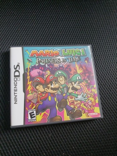 Mario luigi partners in - &, time