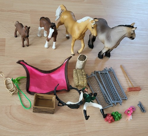 Schleich pferdefamilie - schleich,