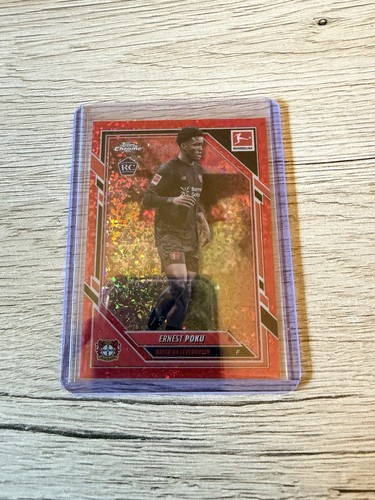 Topps chrome bundesliga poku - chrome,