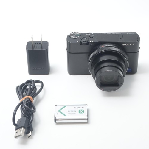 Sony cyber shot rx100vii - sony,