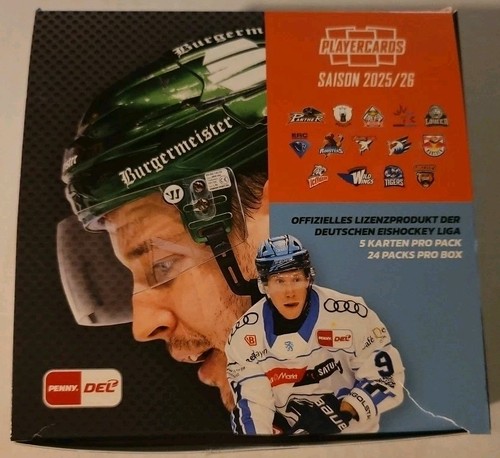 Del eishockeytradingcard - del,