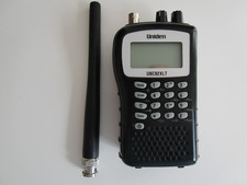 Uniden UBC92XLT Funkscanner 200 Kan. 25-960 MHz VHF/UHF Feuerwehr Flugfunk BOS
