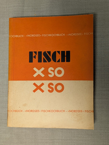 Altes buch fisch x so - altes, buch,