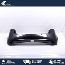 Original Heck Stoßstange Stoßfänger hinten Opel Meriva B Karbongrau GAL 13268247