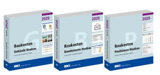 3 Bücher BKI Baukosten