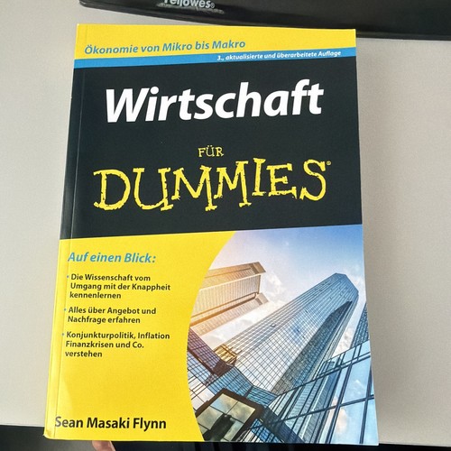 Wirtschaft für dummies - wirtschaft,