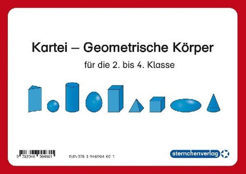 Kartei geometrische körper - geometrische,