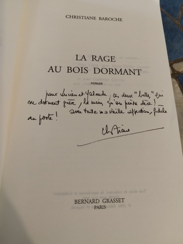Christiane baroche rage au - christiane,