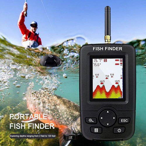 100m pro funk fischfinder - 100m,