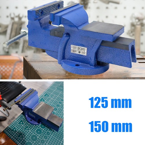 Schraubstock 125 150 mm - schraubstock,