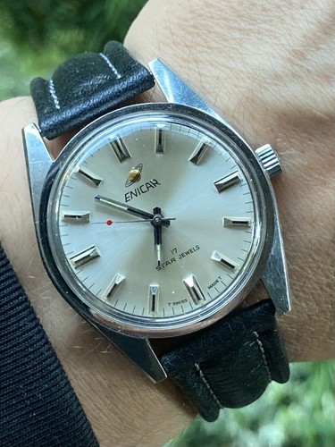 Enicar star jewels - jewels, 36mm