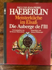 Bocuse Die neue Küche Meisterküche Elsaß Auberge de I'll Haeberlin französische