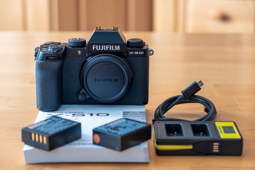 Fujifilm s10 body - fujifilm, x-s10