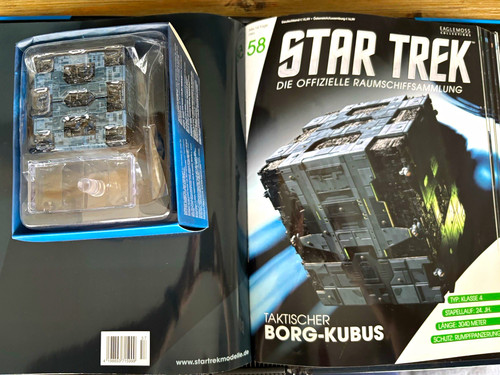 Eaglemoss star trek taktischer - trek,