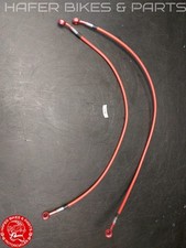 Ducati 998 996 916 748 Racing Stahlflex Bremsleitungen vorne V140