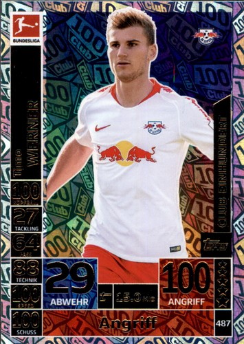 Topps match attax - attax, 18/19