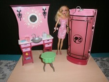 Barbie Badezimmer Möbel