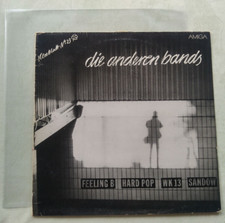 LP 1988 Orig. SANDOW FEELING B HARD POP WK 13 Kleeblatt 23 AMIGA TOP Zust. Vinyl