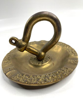 Zigarren Aschenbecher Bronze