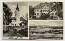 AK 8383 Adldorf Schloss Vils Dingolfing-Landau LKR 1940