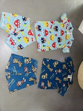 2x H&M Shorty bedruckte