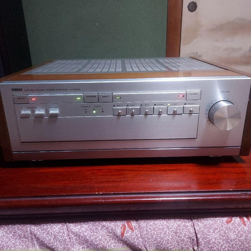 Yamaha 2000a vollverstärker - a-2000a,