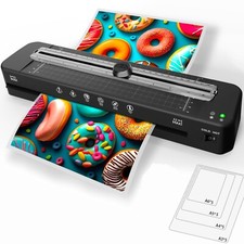 A3 Laminiergerät 20 Laminierfolien eingebautem Papierschneiderfür A3/A4/A5/A6