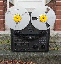 Akai Nab Adapter PREMIUM Paar Set yellow Revox Pioneer Nachbau 3D NEU