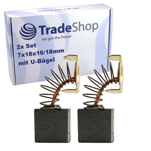 Kohlebürsten motorkohlen - 2x,