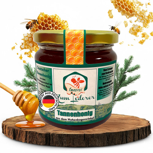 Tannenhonig deutsch 500g - tannenhonig,