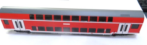 Achs doppelstockwagen - ho,