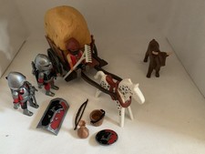 PLAYMOBIL Tarnkutsche der Falkenritter 6005 Knights Abenteuer 