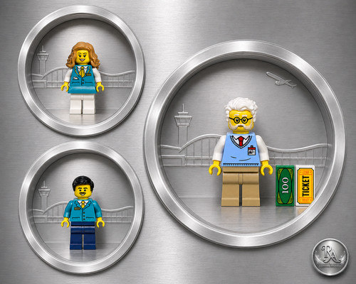 Lego figuren reise urlaub - lego®,