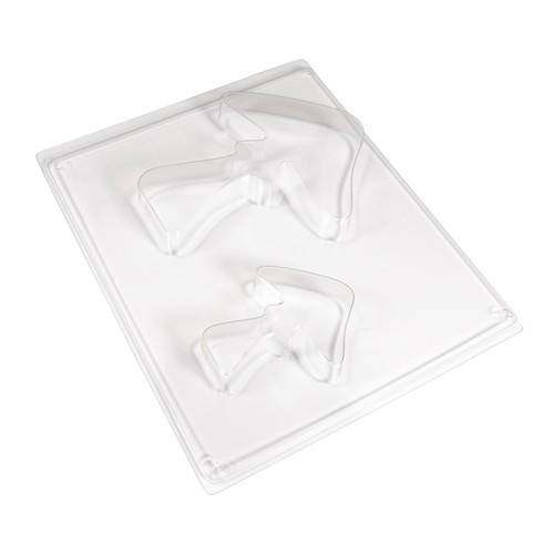 Gießform pilze 5x12x2cm - 14,5x12x2cm, +