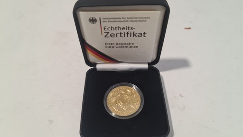 100 euro goldmünze - 100,