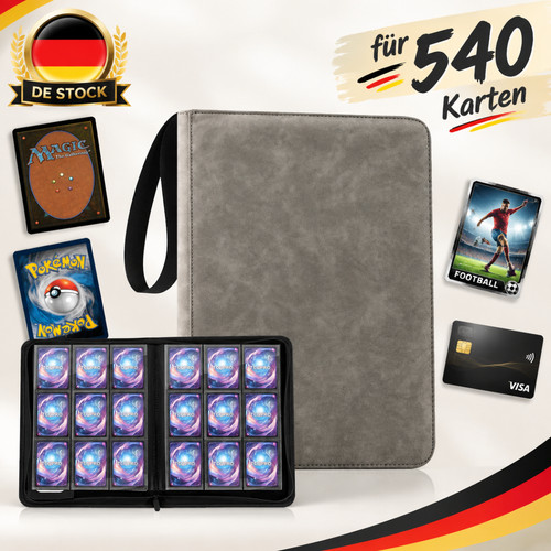 Sammelalbum 540 karten - 540,