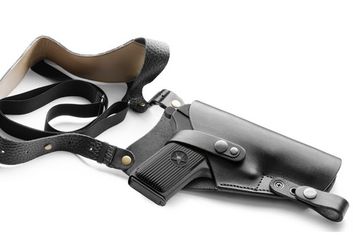Schulterholster vertikal für