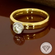 Wert 3.250,- Solitär Brillant