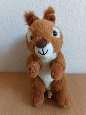 Toffifee Schokolade Eichhörnchen Kuscheltier  Storck Stofftier Teddy plüsch 