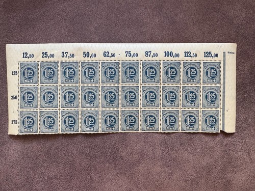 1920 deutsches reich d31 - 1920,