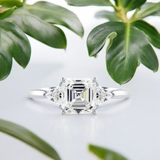 Weißgoldring für Hochzeit 18