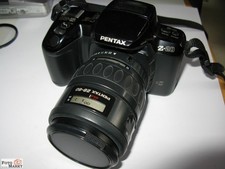Pentax Spiegelreflex-Kamera Z-20 Zoom-Objektiv SMC-FA 28-80/3,5-4,7 lens