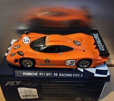 FLY Porsche 911 GT1 98 Racing EVO 3 #3++Jägermeister++ Ref.07045+NEU!