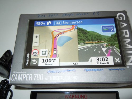 Garmin camper 780 - camper,
