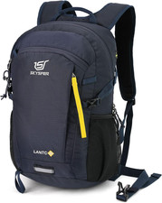Leicht Wanderrucksack Klein Rucksack Mit Rückenbelüftung Trekkingrucksack Aus At