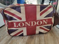 London Tasche Damen Shopper Umhängetasche PLU Great Britain Big Ben England